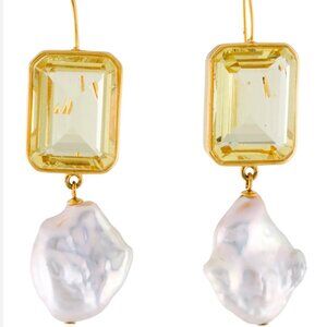 Lizzie Fortunato "Aegean" earrings